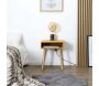 Table de chevet en bois niche colorée - 26,90