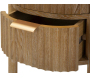 Table de chevet en bois de sapin Gothenburg 38 x 34.5 x 52 cm - 7