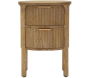 Table de chevet en bois de sapin Gothenburg 38 x 34.5 x 52 cm - 139