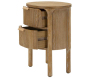 Table de chevet en bois de sapin Gothenburg 38 x 34.5 x 52 cm - 5