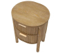 Table de chevet en bois de sapin Gothenburg 38 x 34.5 x 52 cm - 6