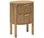 Table de chevet en bois de sapin Gothenburg 38 x 34.5 x 52 cm