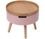 Table de chevet coffre 3 niveaux - 5