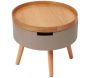 Table de chevet coffre 3 niveaux - 69,90