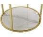 Table de chevet en métal Montpellier 42 x 48 cm - 7