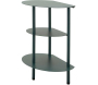 Table de chevet en métal Saturn 49.5 x 27.5 x 49.5 cm - 5