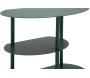 Table de chevet en métal Saturn 49.5 x 27.5 x 49.5 cm - 7