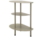 Table de chevet en métal Saturn 49.5 x 27.5 x 49.5 cm - 5