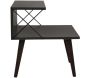 Table de chevet sur 2 niveaux Cross - 34,90