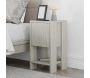 Table de chevet avec rangements Ema - HANAH HOME