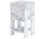 Table de chevet avec rangements Ema