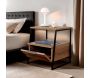 Table de chevet avec rangements Pal - 5