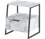 Table de chevet avec rangements Pal