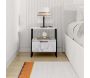 Table de chevet avec rangements Pal - HANAH HOME