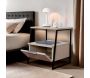 Table de chevet avec rangements Pal - 5