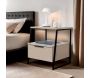 Table de chevet avec rangements Pal - 6