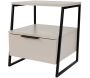 Table de chevet avec rangements Pal