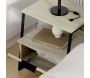 Table de chevet avec rangements Pal - ASI-1540