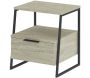 Table de chevet avec rangements Pal