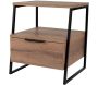 Table de chevet avec rangements Pal