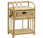 Table de chevet en rotin Madiun