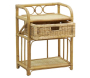 Table de chevet en rotin Madiun - AUB-2260