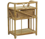 Table de chevet en rotin Madiun - 115