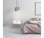 Table de chevet scandinave empilable - THE HOME DECO FACTORY