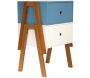 Table de chevet scandinave empilable - 6