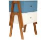 Table de chevet scandinave empilable - 6