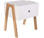 Table de chevet scandinave empilable