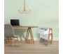 Table de chevet scandinave empilable - 8