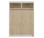 Table de cuisine pliante avec rangements Bracked