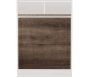 Table de cuisine pliante avec rangements Bracked