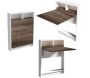 Table de cuisine pliante avec rangements Bracked - 109