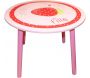 Table pour enfant Fraise