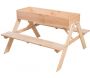 Table enfant avec bac à sable intégré - KIDS IN THE GARDEN