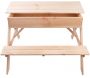 Table enfant avec bac à sable intégré - 6