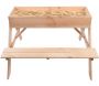 Table enfant avec bac à sable intégré - ESS-1243