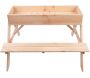 Table enfant avec bac à sable intégré - 69,90