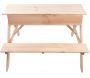 Table enfant avec bac à sable intégré - 7
