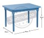 Table enfant en hêtre - AUBRY GASPARD