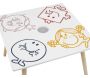 Table pour enfants avec pot à crayon intégré Monsieur Madame - 49,90