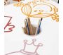 Table pour enfants avec pot à crayon intégré Monsieur Madame - 6