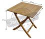 Table en eucalyptus Sophie - PRL-0436