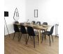 Table extensible en bois 160 x 200 cm Paxton - 8