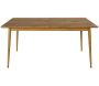 Table extensible en bois 160 x 200 cm Paxton - CMP-5165