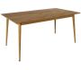 Table extensible en bois 160 x 200 cm Paxton - 349