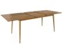Table extensible en bois 160 x 200 cm Paxton - 5