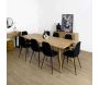 Table extensible en mdf 6 à 8 personnes Calypso - 8